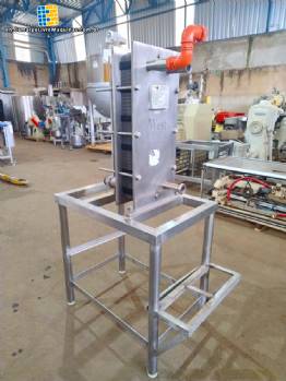 West stainless steel plate heat exchanger