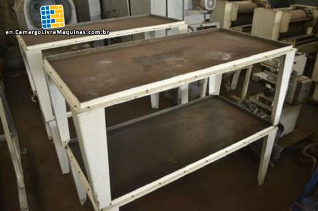 Candy cooling table Candy cooling table