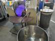 Oliver + Battle three-cylinder roller refiner mill for paints, varnishes, and pigments, 150 liters.
