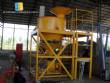 Dust storage and dosing tank