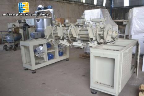 Centrifuge for easter eggs and chocolates