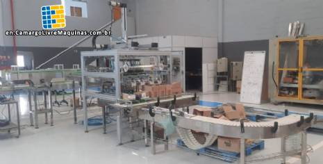 Tecway 200 pieces/minute case packer