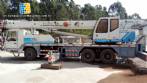 Crane for 25 ton Zoom Lion