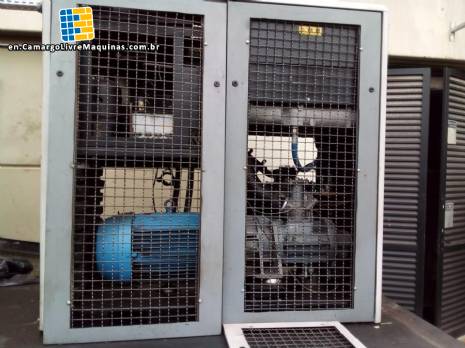 Atlas Copco air compressor