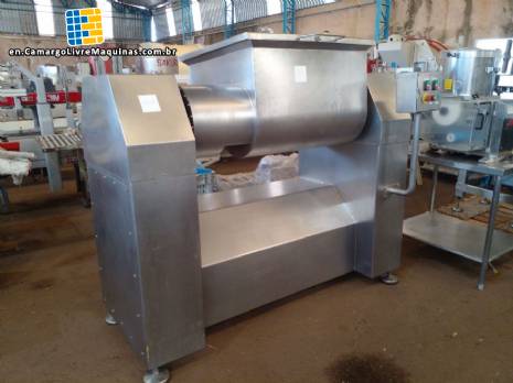 Stony industrial mixer for peanut butter cups with motor and reducer -  Camargo Industrial - Used Machines