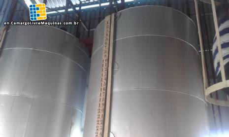 Tank tanks for grease for 10 tonnes