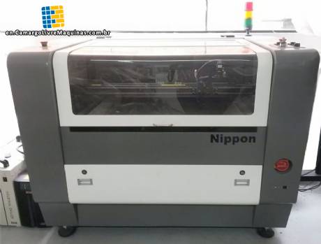 Laser cutting with Nippon camera 90 cm x 60 cm