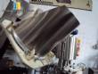 Rotary feeder and automatic covers positioner