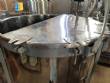 Stainless steel tank for 500 L