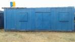 Compressor built into container