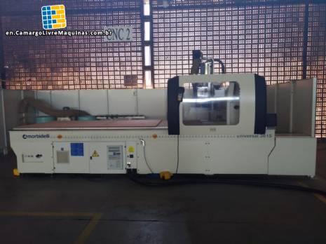 CNC router Morbidelli SCM