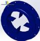 Pressure cap for industrial centrifugal pump
