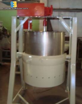 The overhead gas 220 litres digestor