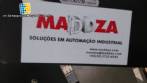 Automation system to date carton boxes in magazine Madzza