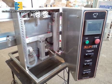 One Shot dispenser with 5 nozzles for chocolates, filled bonbons and sweet truffles Alimtec