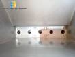 One Shot dispenser with 5 nozzles for chocolates, filled bonbons and sweet truffles Alimtec