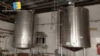 15,000 liter stainless steel insulated mixing tank