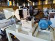 Hammer mill for sugar refinement