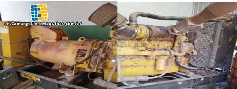 Diesel power generator