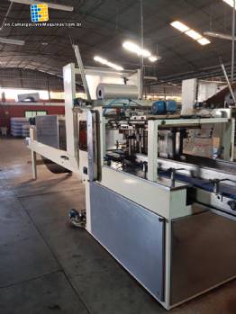 Rodighero automatic bottle and jar baler