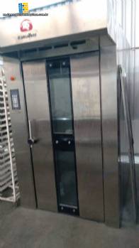 Electric rotary oven Ramalhos