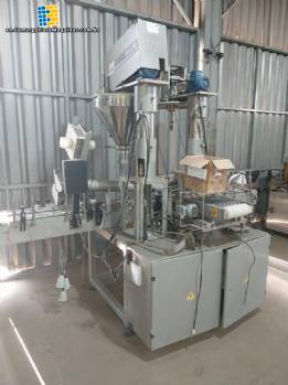 Masipack Neife Brapenta can filling line system for powdered products
