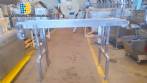 Conveyor mat 260 x 2000 mm total stainless steel