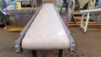 Conveyor mat 260 x 2000 mm total stainless steel