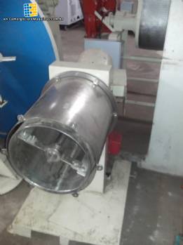 Fruit stainless steel pulper