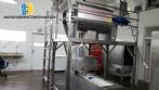 Line for the production of cheese bread