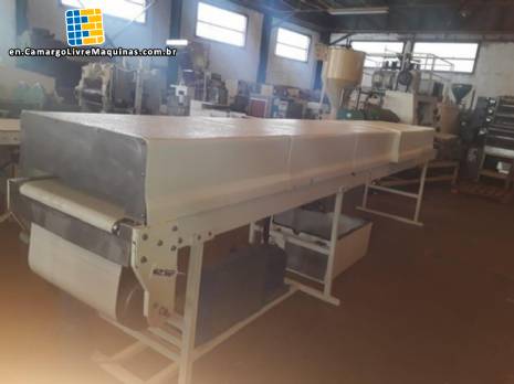 Chocolate cooling tunnel 600 mm Aguiatech