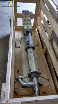 Netzsch stainless steel helical positive pump