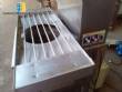 Tempering machine with cover plate coupled to Sidmaq