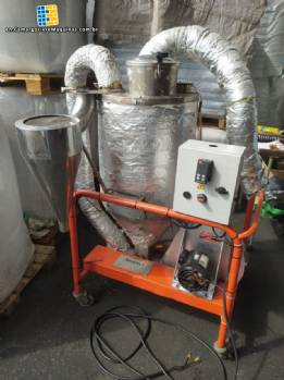 Siccus Plastic Pellet Dryer and Dehumidifier