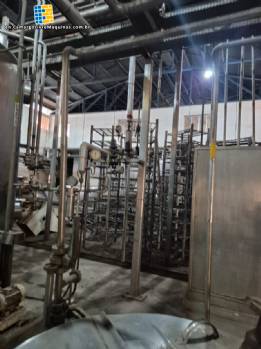 Complete factory ZIEMANN LIESS Brewery, APV, KHS 10 thousand bottles / hour