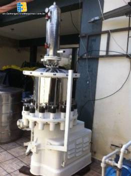 Set of machines for production of soda