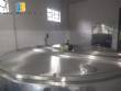 Stainless steel tank for cooling milk 4,000 L Acqua Gelata