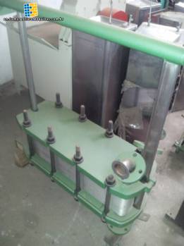2-stage heat exchanger plates 41
