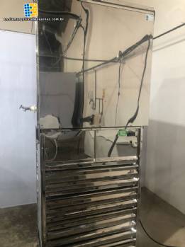 500 L stainless steel water cooler chiller