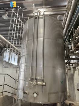 Stainless steel tank