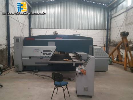 Durma 22 tons CNC hydraulic sheet metal punching machine