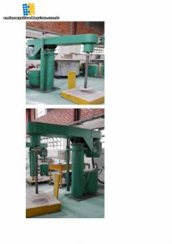 Disperser for paints