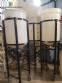 Polyethylene storage tanks