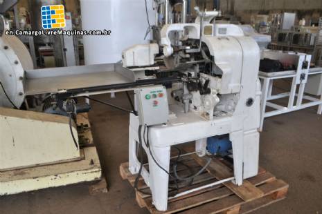 Forgrove automatic double twist wrapper