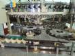 Automatic rotary filling machine for carbonated soft drinks with 72 nozzles