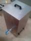 Molten chocolate tank in stainless steel