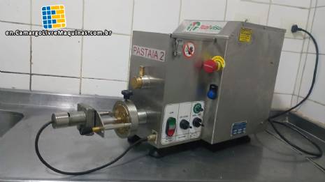 Pastaia 2 Italvisa 9 kg stainless steel pasta extruder