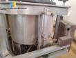 Stainless steel mixing tank for creams and thick products 400 liters