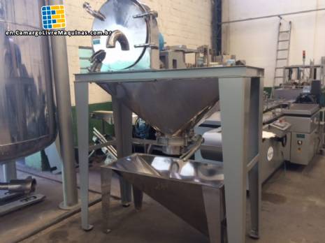 Stainless steel industrial mill Tigre