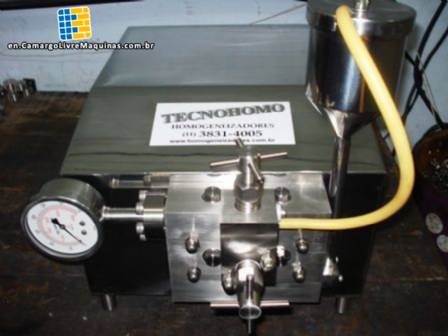 Homogenizer Tecnohomo